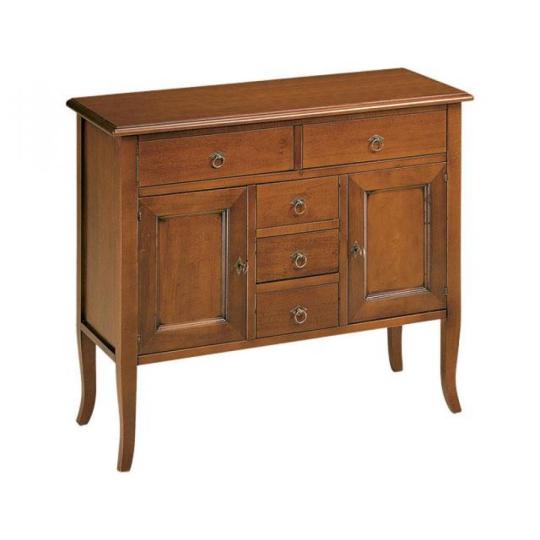 fam zasuvkova toskan toskana komoda stolovy skrin spalna jedalen nabytok mediteransky rustikalny orech satnik masiv drevo designovy komoda maly nabytok.jpg